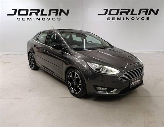 FORD FOCUS 2.0 TITANIUM FASTBACK 16V FLEX 4P POWERSHIFT